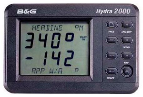 Interfacing To B&G Instruments - Sonar Server