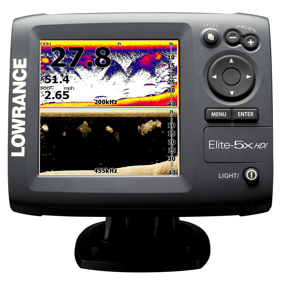 Lowrance X 5 Owner Manual